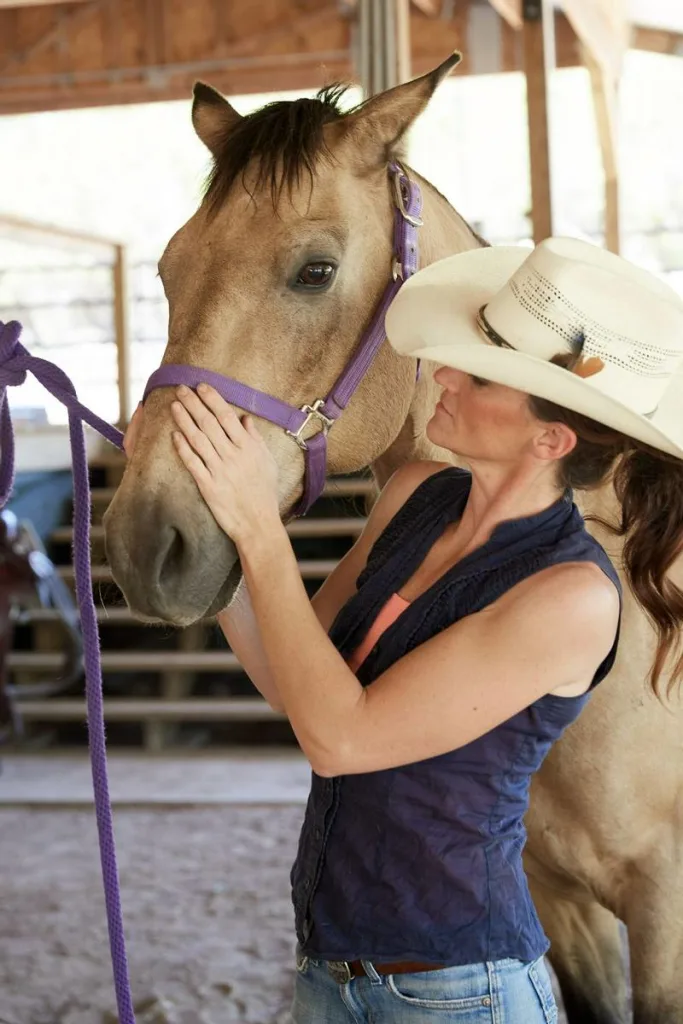 Miraval Austin equine therapy mental health retreat